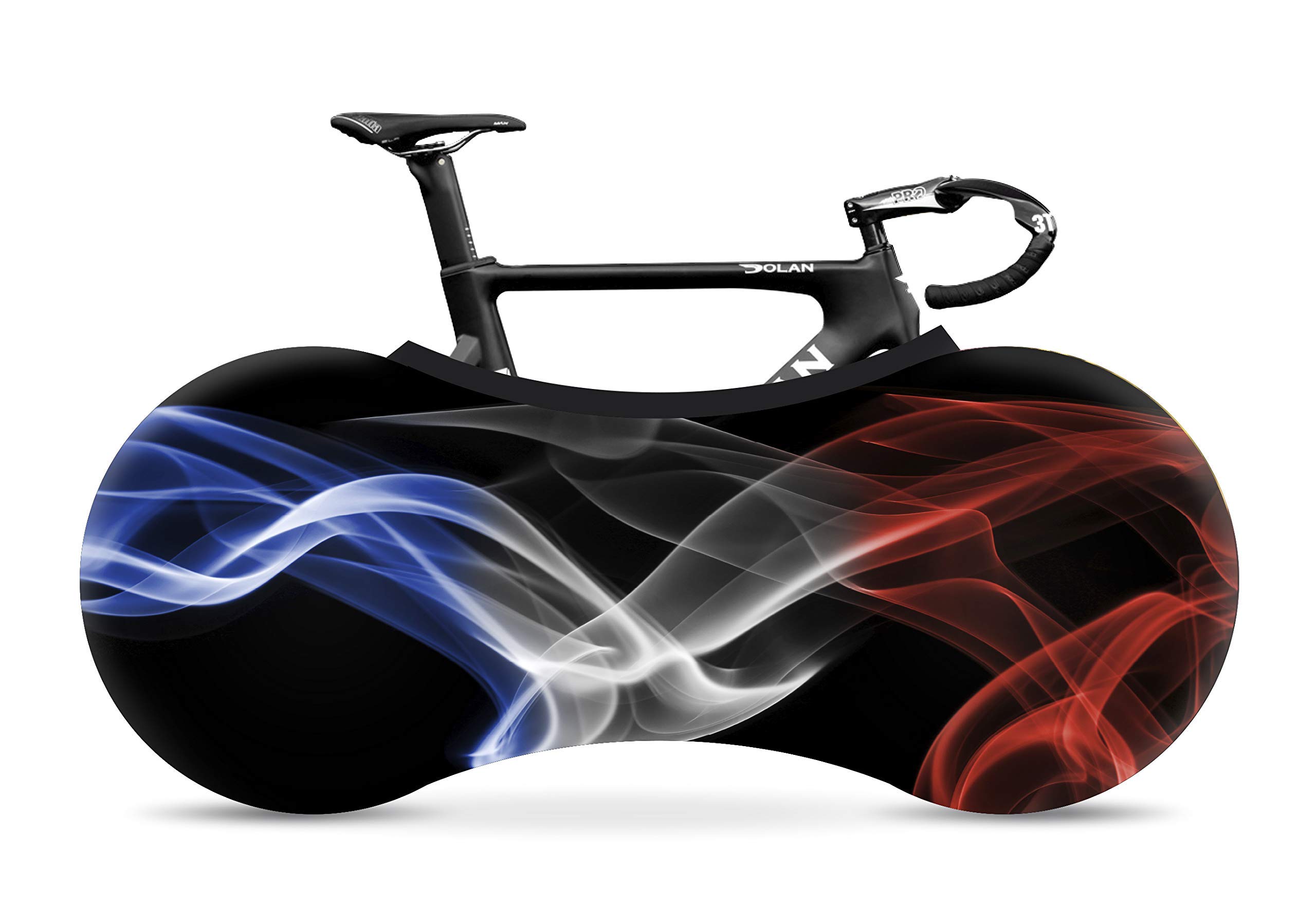 Velo Sock Unisex's France Bike Cover, One Size