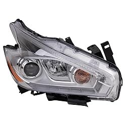 TRQ Headlight Assembly Set Headlights Driver
