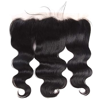 Amazon Com Peony Red Hair Brazilian Body Wave Lace Frontal