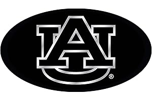 CRAFTIQUE Auburn Tigers Hitch Cover (BLK/SIL AUB HITCH COVER (12195))