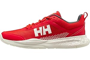 Helly-Hansen Crew Low Sailing Shoe for Men - Lightweight, Breathable, Non-Slip Grip, Water-Resistant Deck Footwear
