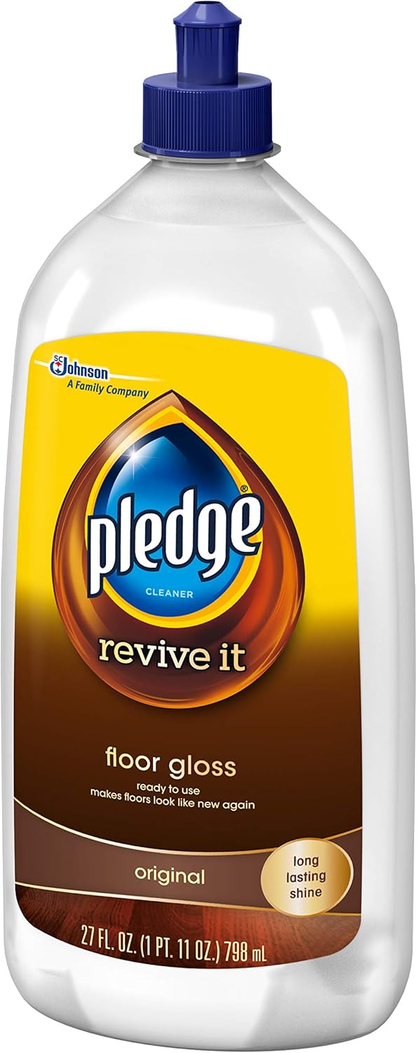 Pledge 11182 Revive It Floor Gloss 27 Ounce Clear Transparent Liquid Amazon Ca Health Personal Care