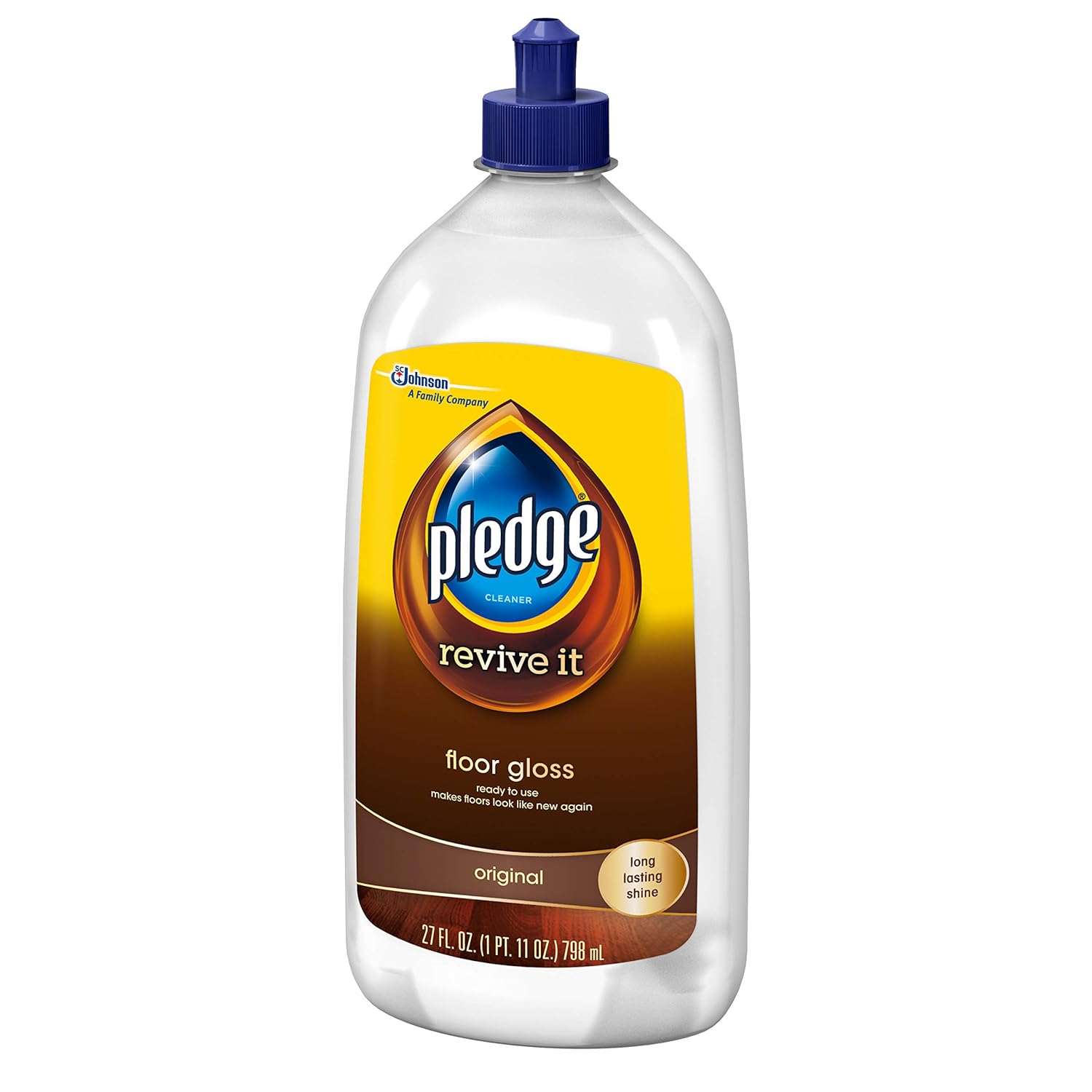 Pledge11182 Revive It Bodenglanz 69 Ml Klar Transparent