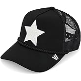 VINTAGE HAVANA Trucker Hats Women | Mesh Adjustable Snapback Hat | Men & Women Cute Trendy Fashion Baseball Cap