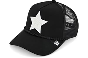 VINTAGE HAVANA Trucker Hats Women | Mesh Adjustable Snapback Hat | Men & Women Cute Trendy Fashion Baseball Cap