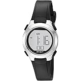 Amazon Essentials Women's Digital Chronograph Resin Strap Watch