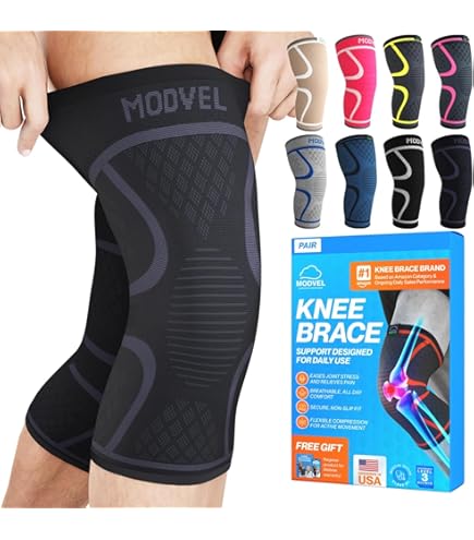 Lot De 2 Genouillères Pour Douleurs Au Genou, Sangle De Soutien Du Genou Pour Rotule, Sangle De Soutien Du Genou Pour Rotule Sangle De Stabilisation Reglable Du Tendon Rotulien 85616613