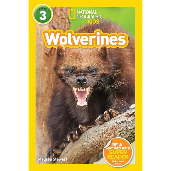 Amazon.com: Wolverines (National Geographic Kids Readers, Level 3