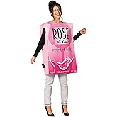 Rasta Imposta Wine Box Halloween Costume Rose All Day Drink Cosplay Dress Up Womens Mens Costumes, Adult One Size