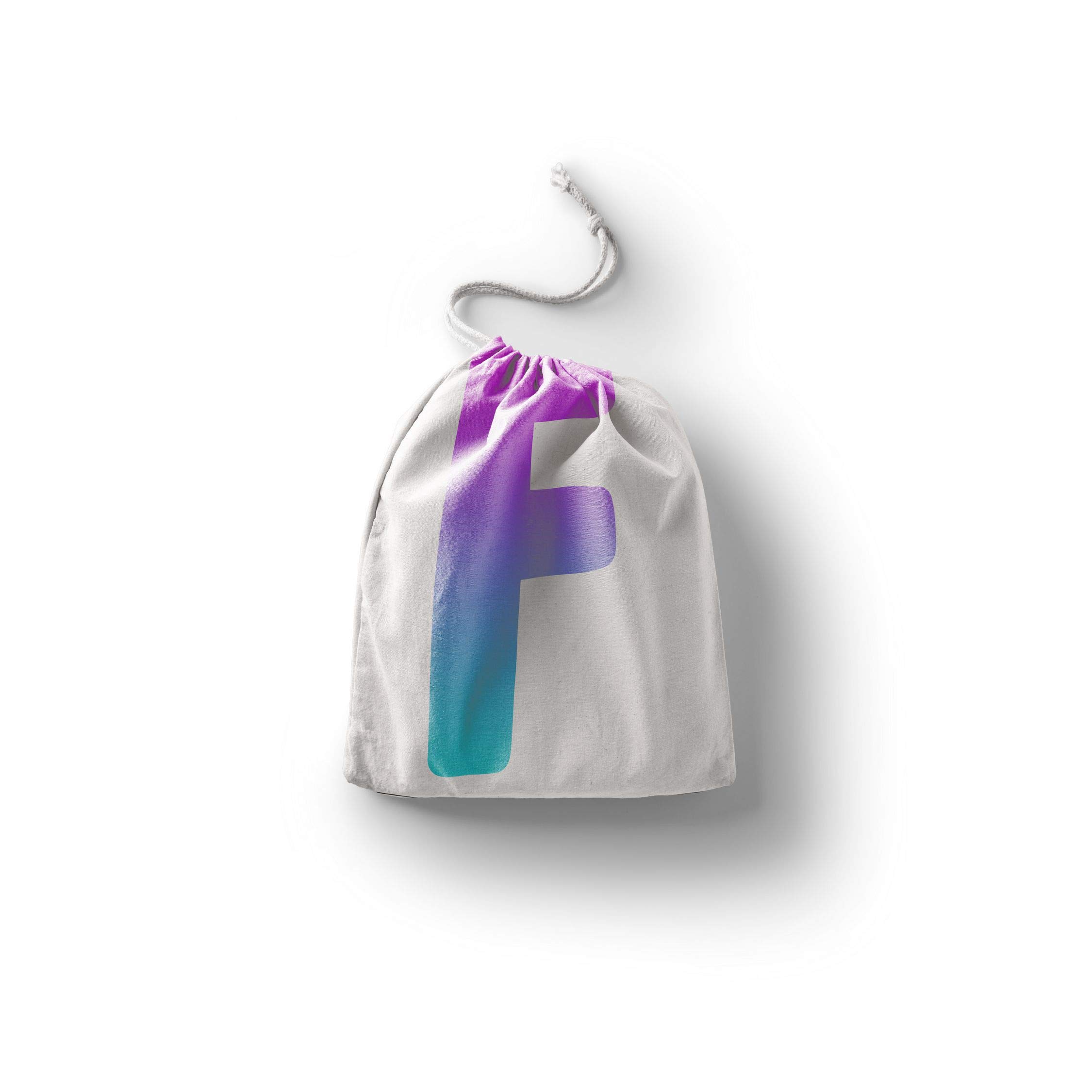 Bonamaison Printed Cotton Produce Bag with Drawstring, Reusable Grocery Bag, Biodegradable Eco-Friendly Bags, Travel Pouch, Sachet Bags, Shopping Bag, Eco Friendly, Foldable, Size: 30x40 Cm