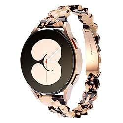 BAIHUIAM 20mm Resin Band for Galaxy Watch 6/5/4