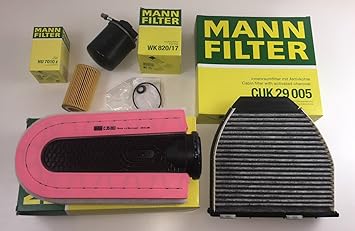 Amazon Com Mann Filter Wdk11102 13 Fuel Filter Automotive