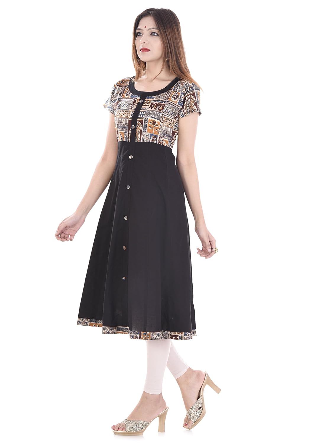 rajmandirfabrics women's cotton kurti(pk1015455_maroon_0)