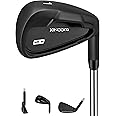 XINGGM XM-01 Individual Golf Irons or Golf Irons Set - Premium Men Golf Club Iron with Steel Shaft for Right Hand Golfers Stiff Flex