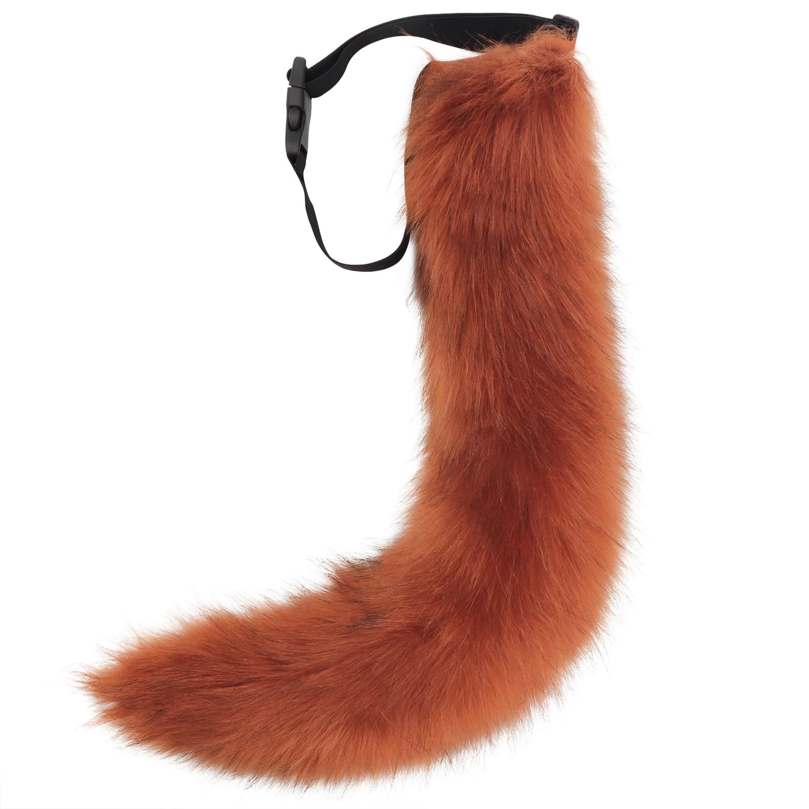 DRESHOW Fox Fur Tail Cosplay Costume Party Super Huge Fluffy Tail for Women — image 1