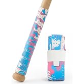 Vertintong 43 Inch Baseball Bat Grip Tape 1.5 mm Non-Slip | Cushioned Non-slip Texture, All-weather Baseball & Softball Bat Wrap, Shock Absorbing and Easy Install for Youth & Adult