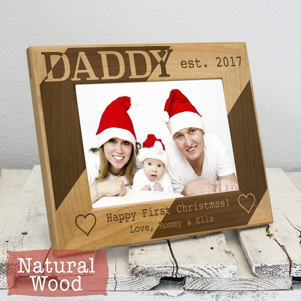 first christmas photo frame