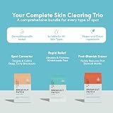 Skin Choice Pimple Patches 75 Count Hydrocolloid Spot Dots Korean Skincare view 6