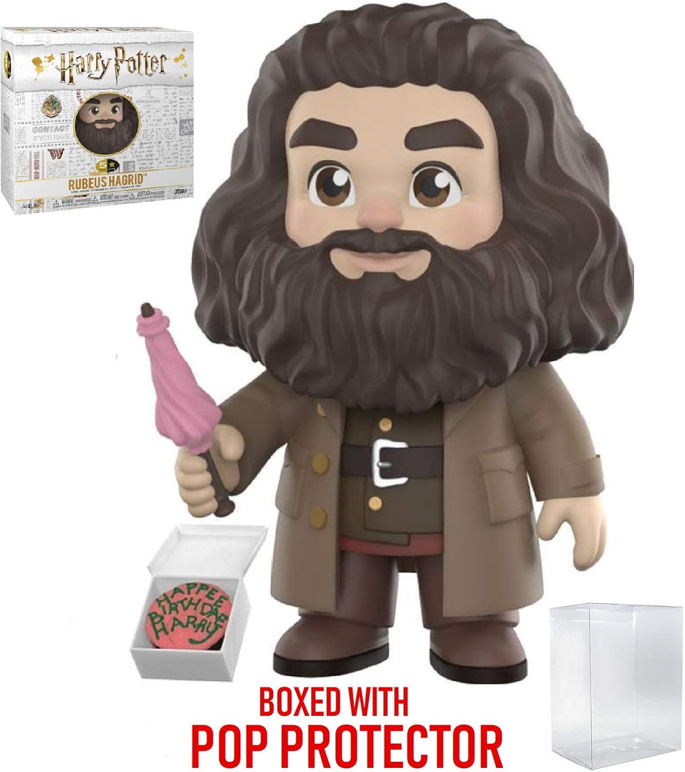 pop rubeus hagrid