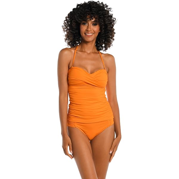 Amazon.com: COCO REEF Bra Sized Tankini Top — Charisma Strapless