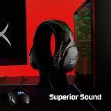 HyperX Cloud Stinger 2 519T1AA Lightweight USB Headset 50mm Drivers Black view 5