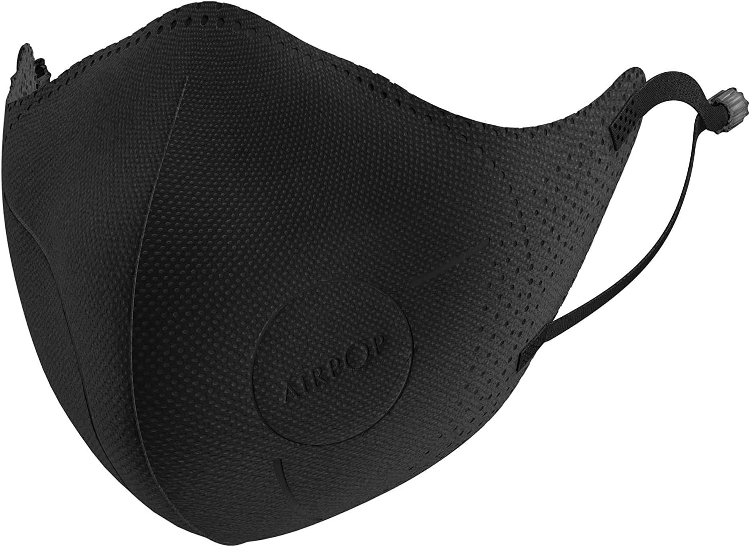 AIRPOP Light SE Reusable Washable Face Mask 1 Pack, 4-Layer Face Coverings, Contoured Fit, Lightweight Design
