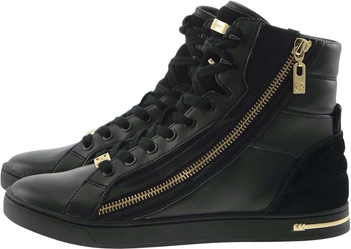 michael kors high top sneakers glam