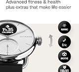 Withings Scanwatch 38mm White Hybrid Smartwatch ECG Heart Rate Oximeter SpO2 view 6