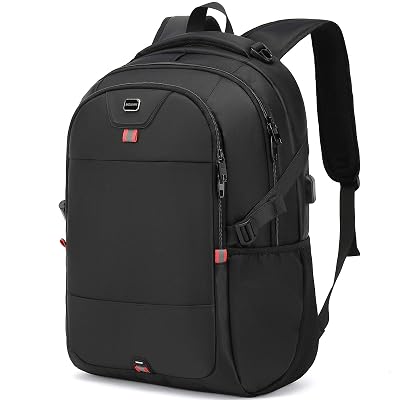 Laptop Backpack 15.6 Inch Water Resistant Backpacks Durable College Travel Daypa 81ASwghfEwL._AC_.jpg main image 4