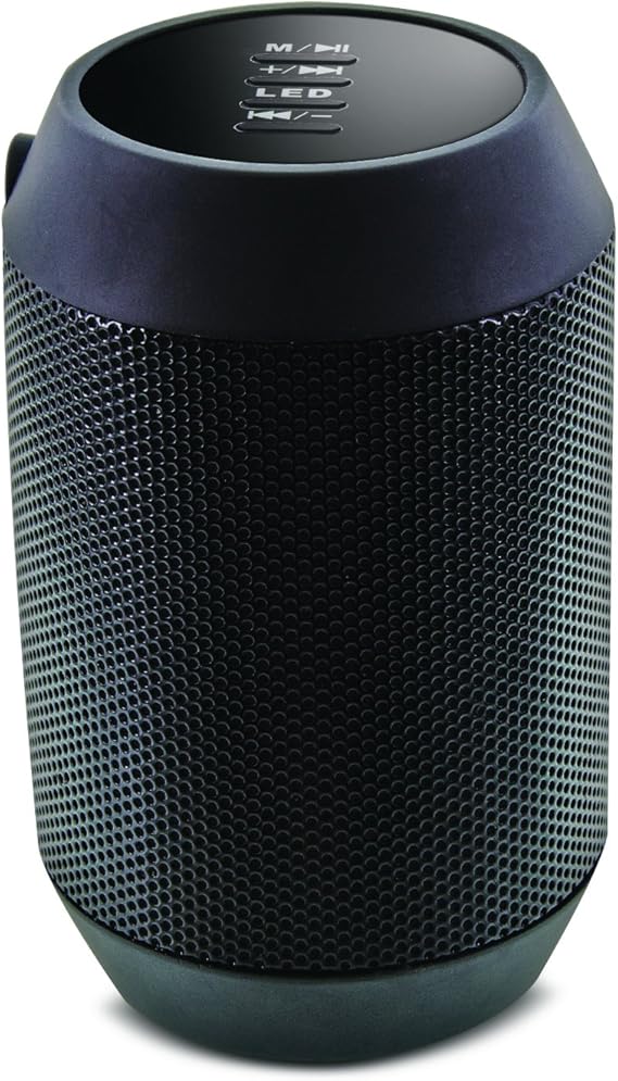 aduro amplify led bluetooth wireless speaker