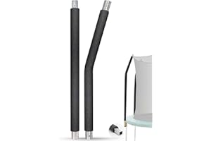 JIANBENKJ Trampoline Poles Replacement for Skywalker Or Jumpzylla,Galvanized Trampoline Enclosure Pole for Skywalker or Jumpzylla,Replace Parts#4201 4202 4135 OR for Jumpzylla 8ft 10ft&12ft 14ft