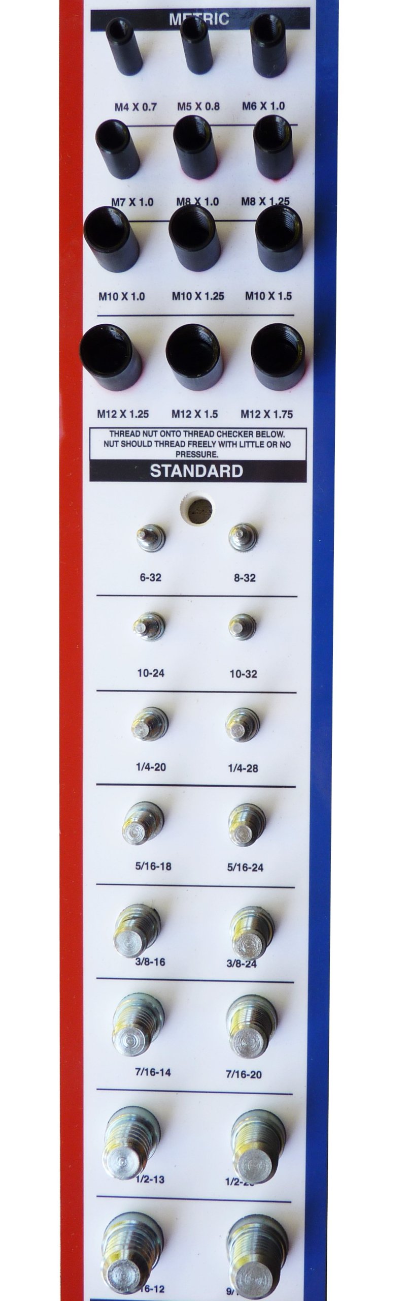 Nut Bolt Thread Checker (Wall Mounted) eBay