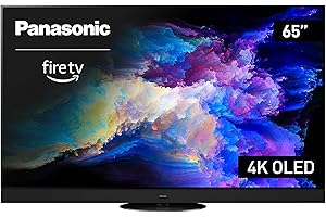 Panasonic Z95 Series (2024 Model) 65-inch OLED 4K Ultra HD Smart Fire TV, Dolby Vision IQ, HDR10+ Adaptive, 144Hz Refresh Rate and Hands-Free Alexa - 65Z95AP