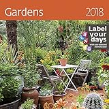 Garden Calendar - 2018 Calenar - Calendars 2017 - Photo Calendar by Helma by 