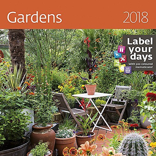 Garden Calendar - 2018 Calenar - Calendars 2017 - Photo Calendar by Helma by 