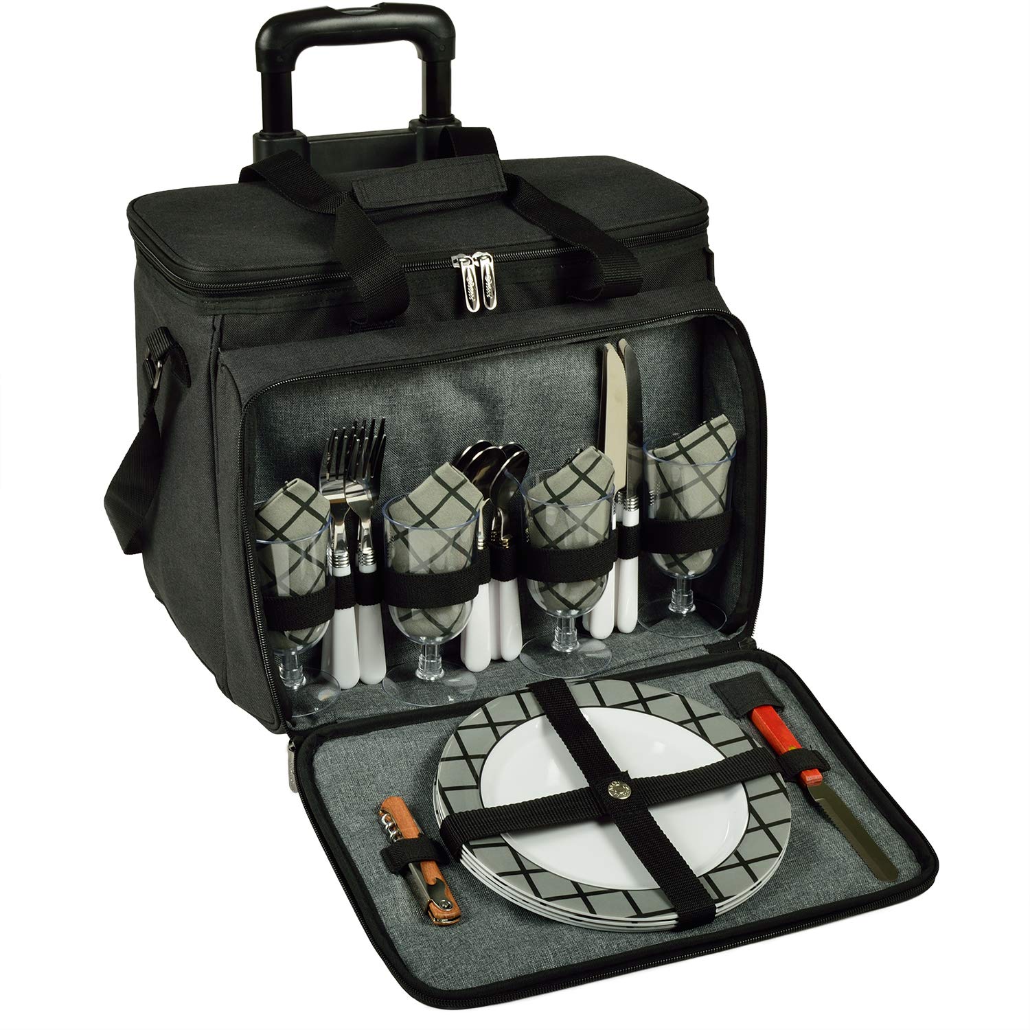 Picnic at Ascot Original Insulated Picnic Cooler