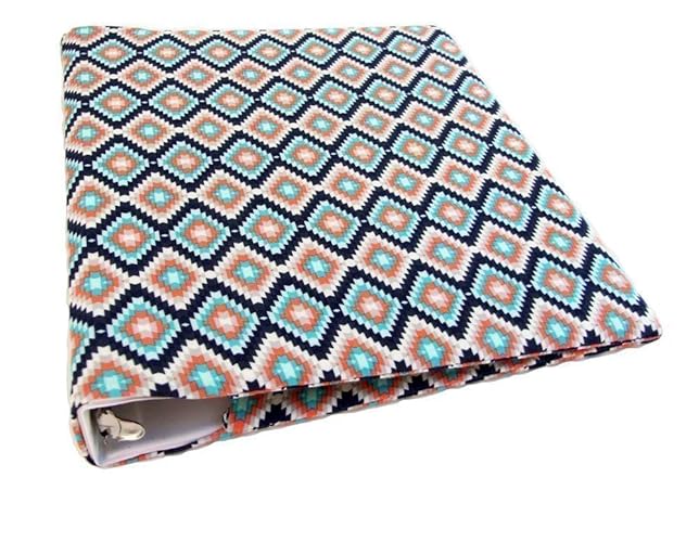 Southwest Diamonds Stretch Fabric 3 Ring