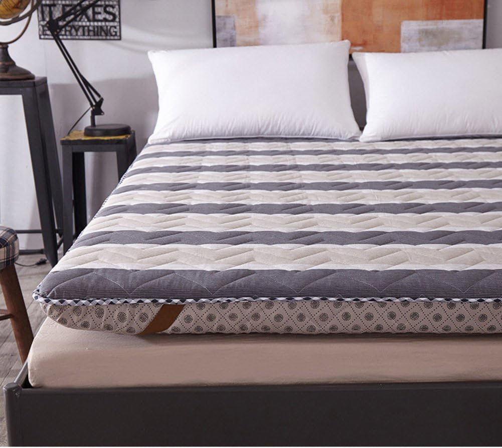 XAIOJIBA Colchón/colchón De La Cama Delgada/Estera Doble/colchón De La