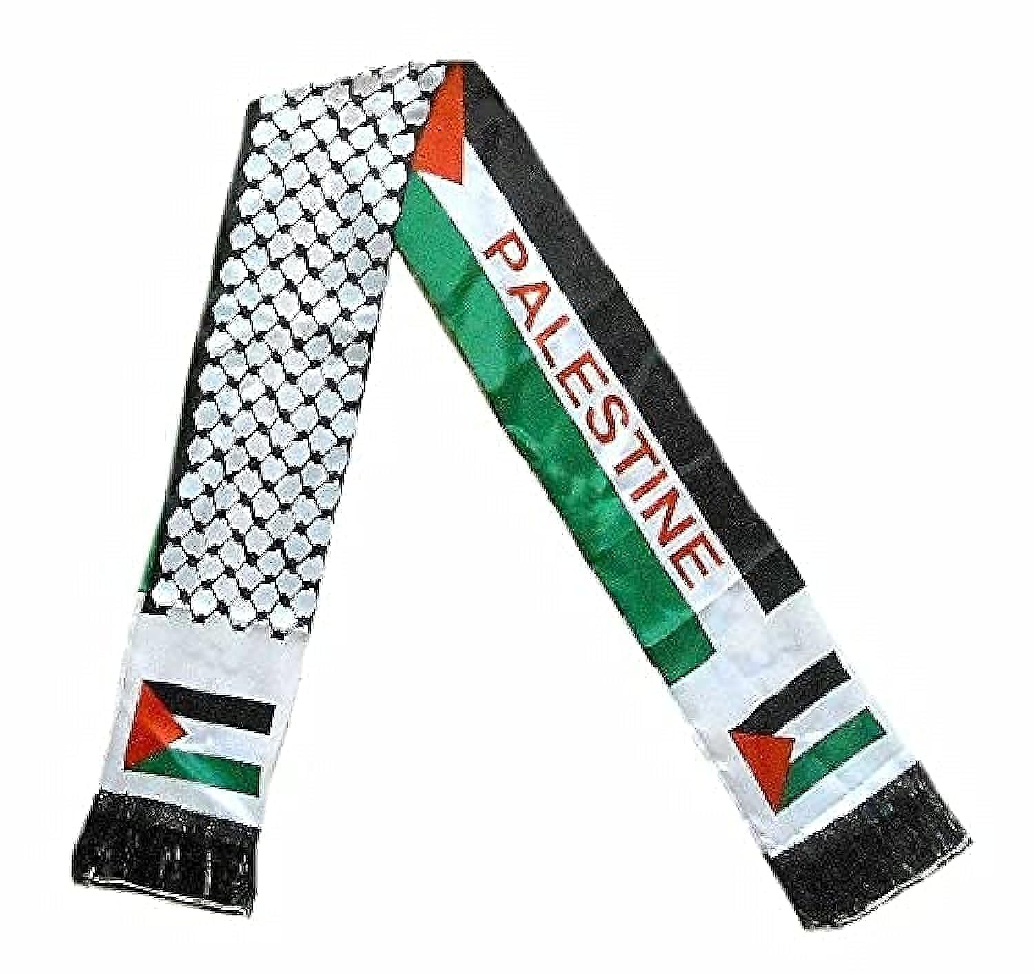 Bubblegum PALESTINE SCARF - Protest Peace Free Palestine Save Gaza (Palestine scarf)
