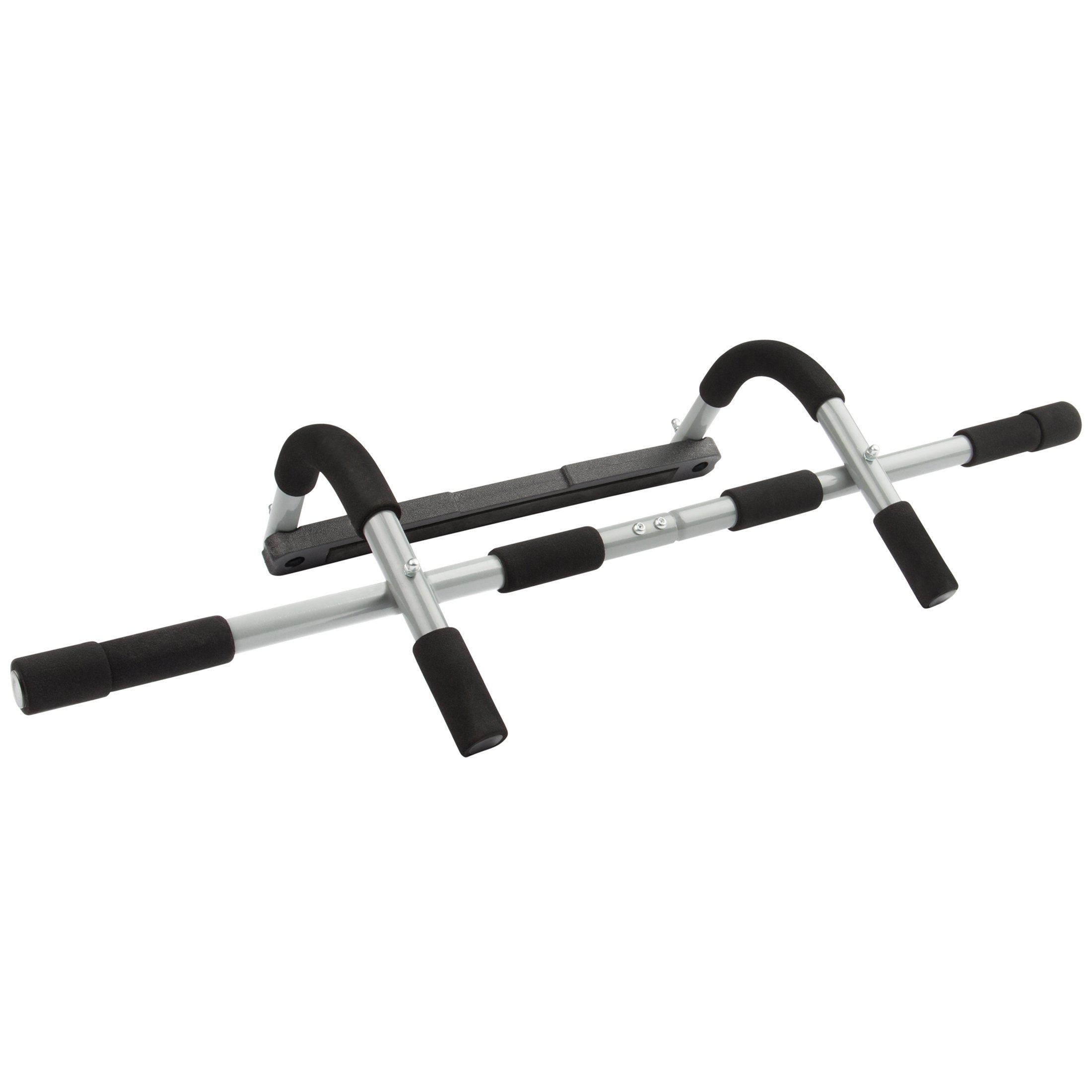 Ultrasport Unisex 4-1 Pull-Up Bar, Door Bar Upper Body Trainer, Multifunctional Training Device For Home And Office Pull-Up Bar, Frame Length From Approx. 61 To Maximum 89