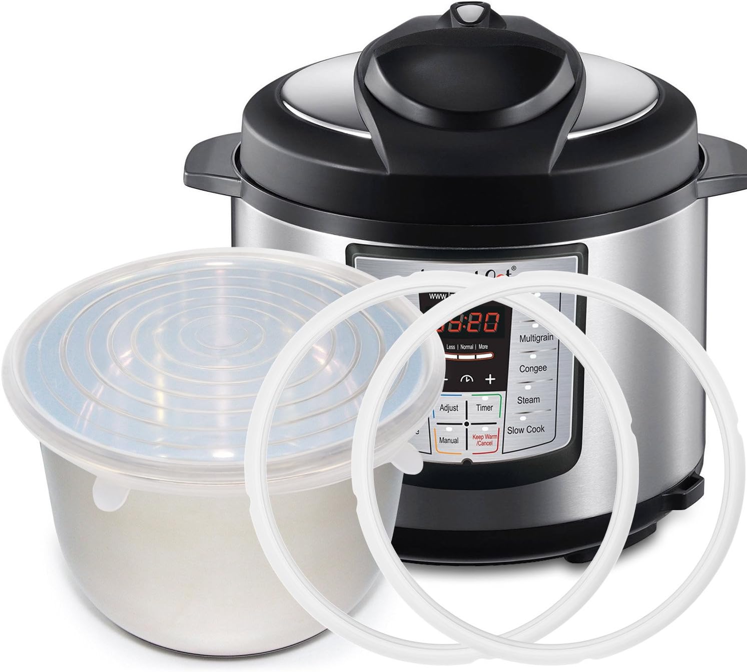 Amazon Com Bonison Pressure Cooker Replacement Gaskets Bundle 2 Silicone Sealing Rings And A Bonus Silicone Inner Pot Lid 6 Qt 2ring 1 Lid Kitchen Dining bonison pressure cooker replacement gaskets bundle 2 silicone sealing rings and a bonus silicone inner pot lid 6 qt 2ring 1 lid