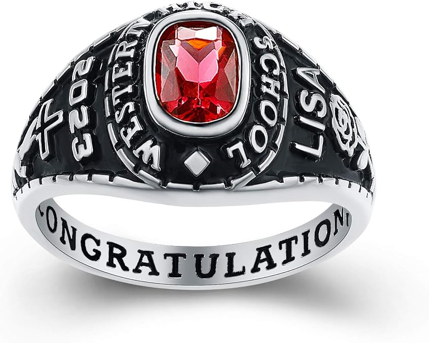 women cheap class rings