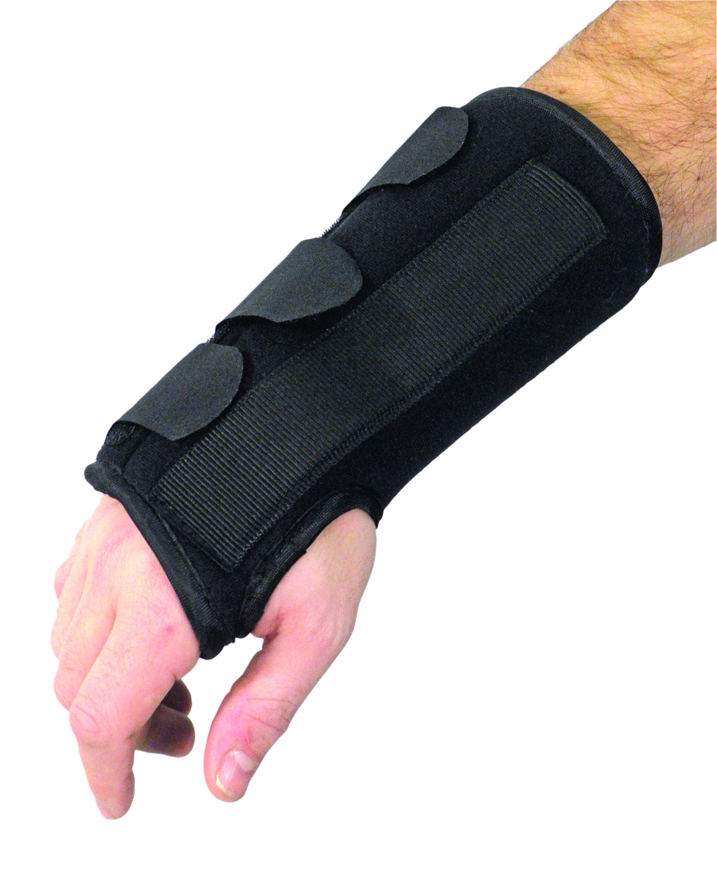Aidapt Left Handed Small Support Wrist Splint Brace for Carpal Tunnel, Tendonitis, RSI, Sprains, Arthritis and Wrist Pain. Velcro Fastening for a Secure Non Slip Fit Aid for Men and Women. — image 1