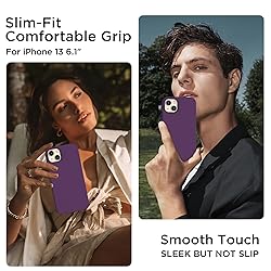 COFFKER for iPhone 13 Phone Case with [2X Screen