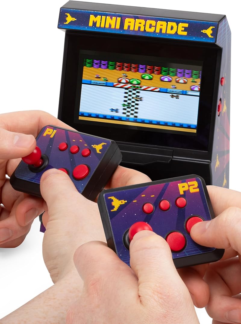 Thumbs Up Mini Arcade Machine Handheld Console 300 In-Built Games 4.3" Screen