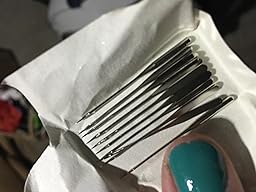 Amazon.com: Brother SAEMB7511 100-Piece 75/11 Embroidery