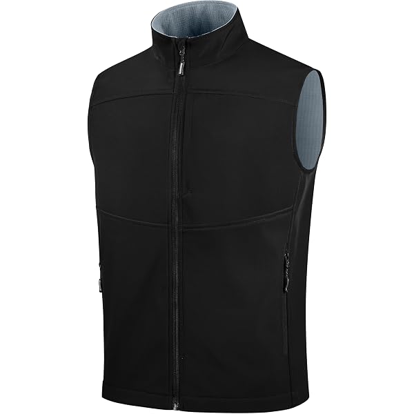 Gilet Softshell Homme Outdoor Ventures - 7 Poches - Polaire Doublure - Coupe-Vent Léger
