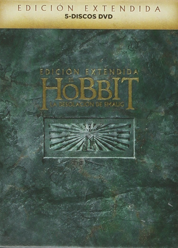 El Hobbit: La Desolación De Smaug - Edición Extendida *** Europe Zone ***