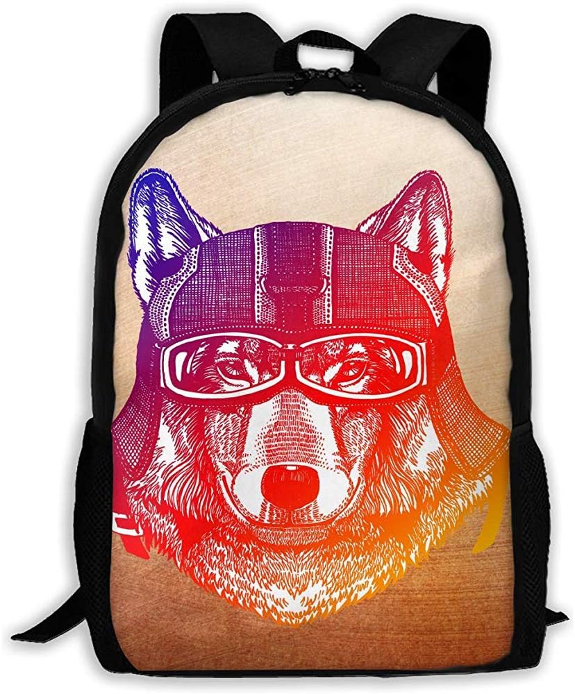 wolf motorcycle bags