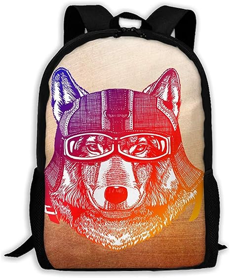 wolf motorcycle luggage